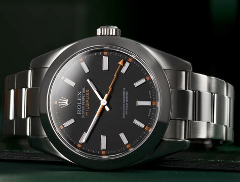 rolex milgauss grey|Rolex Milgauss women's.